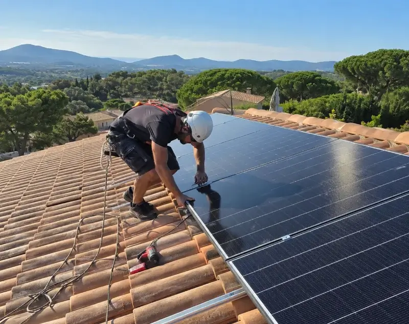 Installateur panneaux solaires Arcangues — pose photovoltaïque sur toiture
