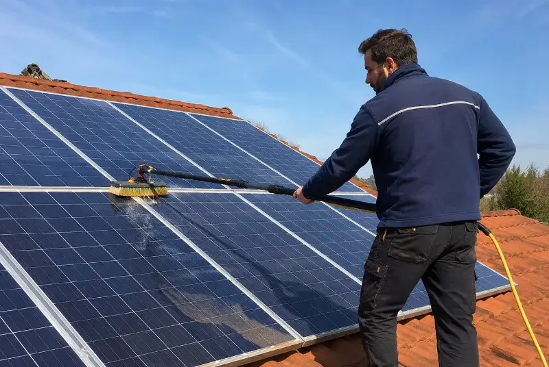 Nettoyage et entretien de panneaux solaires à Arcangues