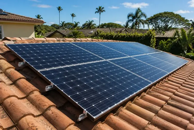 Installation de panneaux solaires à Arcangues