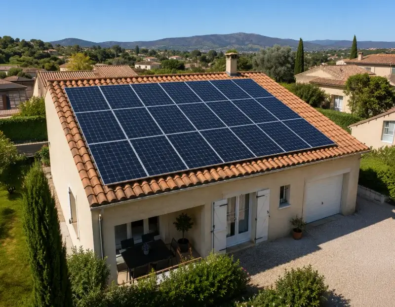 Prime à l'autoconsommation panneaux solaires Arcangues — aide financière de l'État